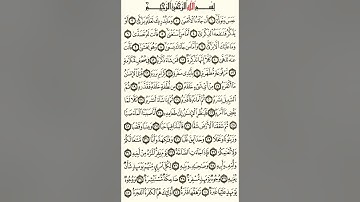 (80) سورة عبس | شيخ الزين محمد احمد