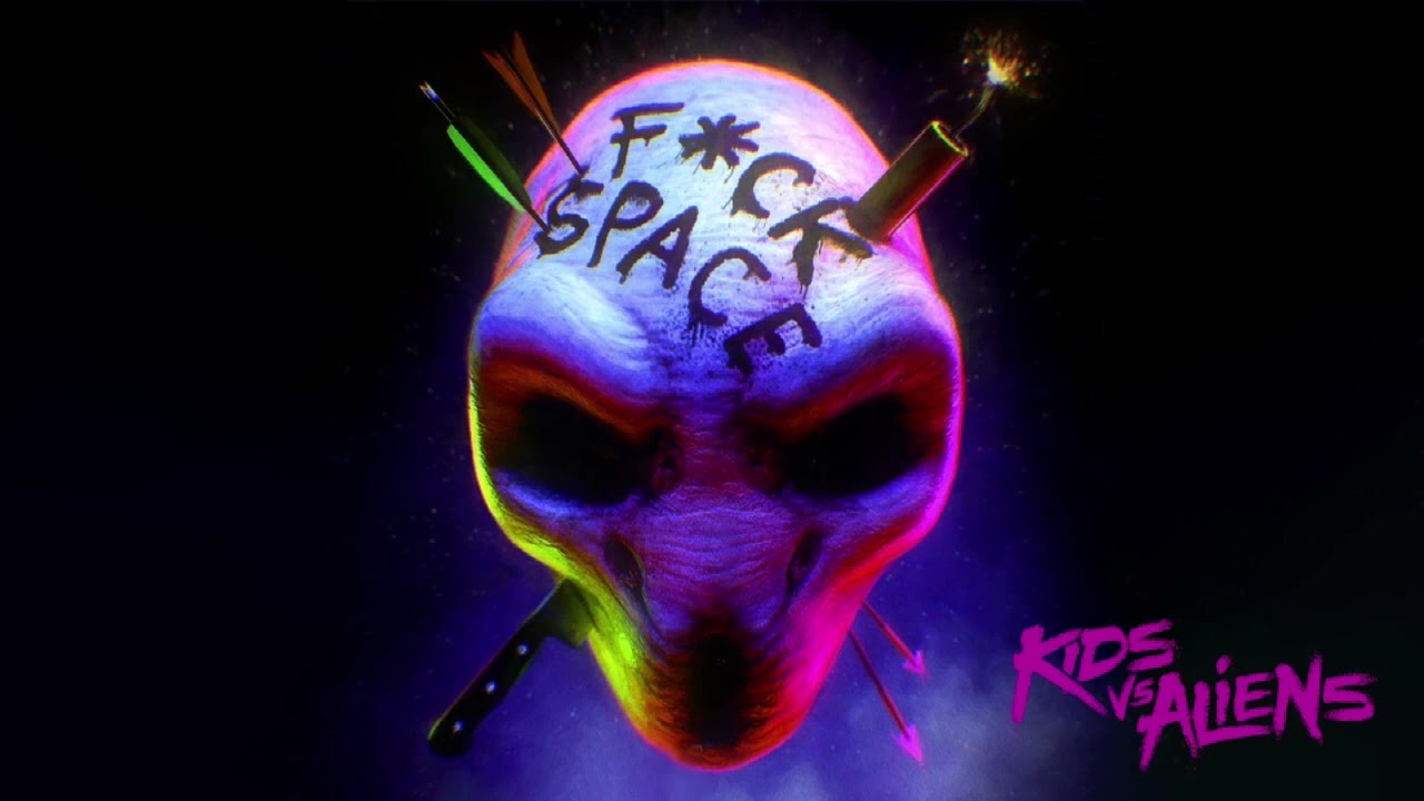 KIDS VS ALIENS OST  "DINO SORCEROR" BY ANDREW GORDON MACPHERSON FEATURING JUDGE BITCH