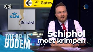 Waarom wil de KLM niet dat Schiphol krimpt? | De Avondshow met Arjen Lubach (S5)