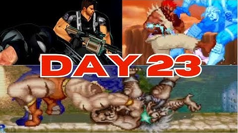 #combotober Day 23 - Touch of Death Combo