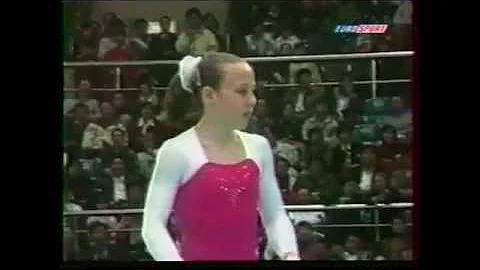 Trudy McINTOSH (AUS) vault - 1999 Tianjin worlds EF