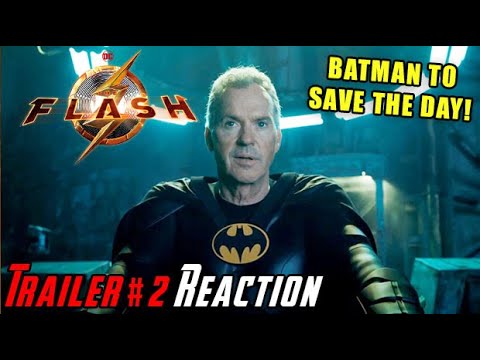 The Flash Trailer #2 – Angry Trailer Reaction!  BEST Superhero Movie EVER?!