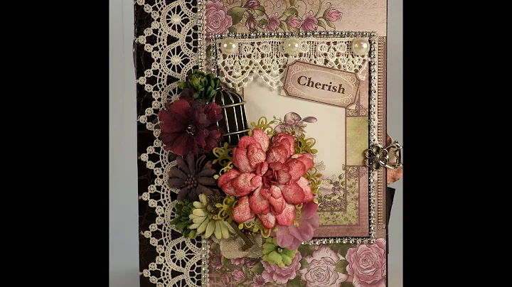 PART 1 TUTORIAL HEARTFELT CREATIONS RAINDROPS ON R...