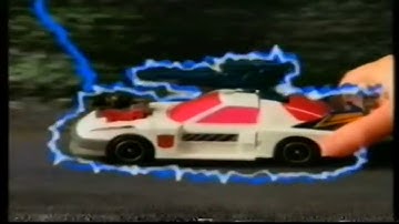 Transformers Generation 1 - Powermasters (UK) commercial