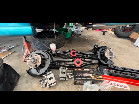 Da Integra Trailing Arm Bushings & Goodies