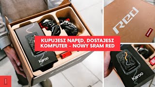 Kupujesz napęd do roweru, dostajesz licznik gratis - jaki jest nowy SRAM RED?