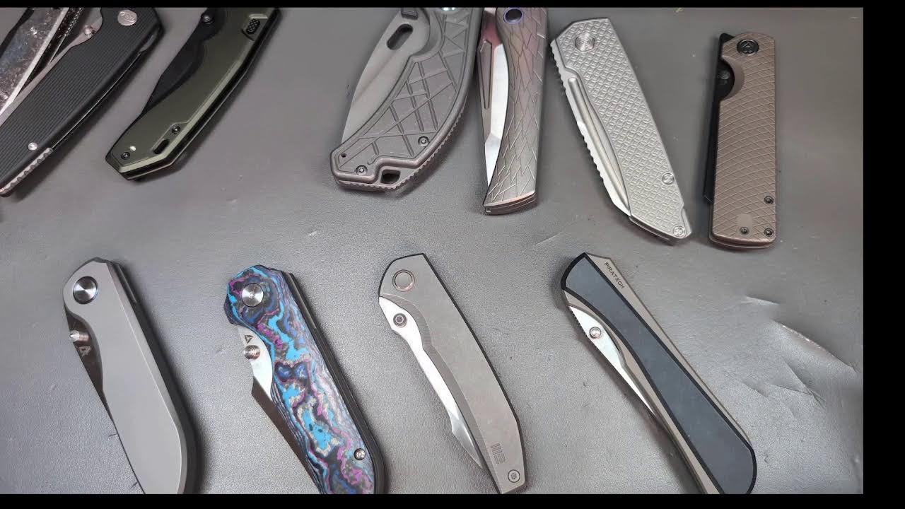 LIVE STREAM KNIFE TALK AND GAW