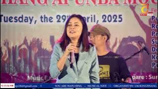 Wakhalgi hourakpham oibana live on stage song || Pusparani with Sintha Band ||