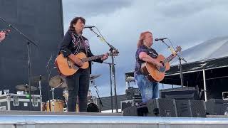 Video thumbnail of "Indigo Girls - Texas was Clean (Bend, OR June 10, 2022)"