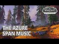 The azure span music  world of warcraft dragonflight