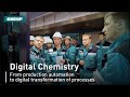 Digital Chemistry from production automation to digital transformation of processes