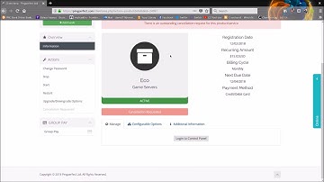 Eco | Pingperfect Create A Dedicated Server|