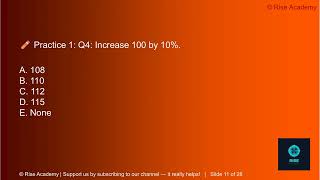 Comparison Based Percentage Problems | Fast Methods & Practice | Chapter 2