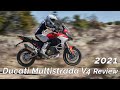 2021 Ducati Multistrada V4 Review