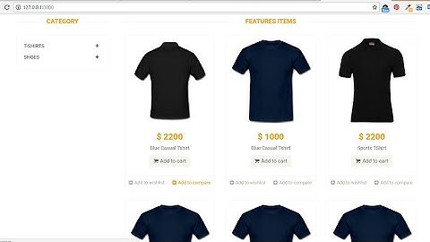 Run E-commerce Project in Laravel 5.8 (Part 1 - 150)