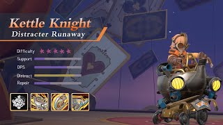 Kettle Knight is a distracter runaway! screenshot 2