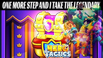 Hero Tactics: 2 Player Game | ONE MORE STEP AND I TAKE THE LEGENDARY (Android, iOS)