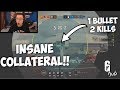 MacieJay Gets An INSANE Collateral!! | Rainbow Six: Siege Twitch Clips