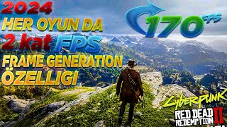 OHA BU NASIL MOD?! ( MUHTEŞEM GRAFİK  VE FPS ARTTIRAN O MOD!) DLSS 3.0