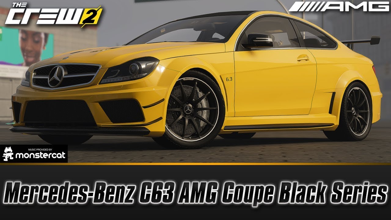 The Crew 2 Mercedes Benz C63 Amg Coupe Black Series Customization Test Drive Fully Upgraded Youtube