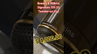 The Legend - HiFi SPEAKERS Bowers &amp; Wilkins 705 S3 Signature B&amp;W SPEAKER