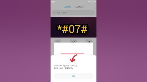 SAR value of phone #shorts #tech #rkmtech27 #secretnumber
