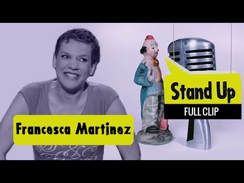 Francesca Martinez | Russell Howard's Good News | FULL CLIP