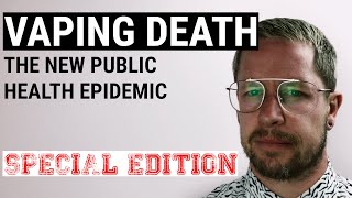 Vaping deaths, lung disease and hospitalizations. Your new public health epidemic.
