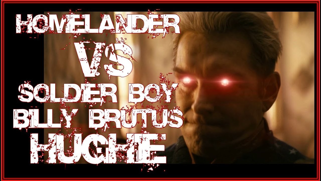Homelander x Soldier boy, Billy Brutus, Hughie YouTube