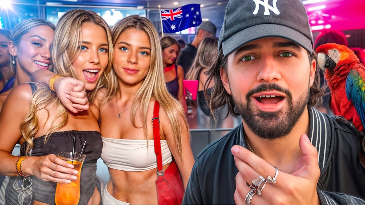 Мои первые 48 часов в Австралии в качестве туриста!