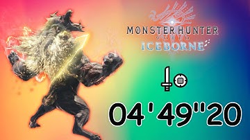 MHW:I(PC) Tempered Furious Rajang | Sword and Shield | 04