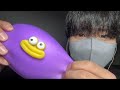 【ASMR】The purple monster has come to make you fall asleep🟣