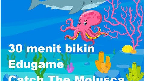 Scratch Series Tutorial - Catch the molusca. Membuat game gampang banget cuma sebentar jadi deh