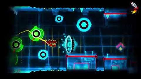 Geometry Dash | Digital Combo by distortt (easy demon)
