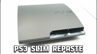 PS3 Slim New Thermal Paste Application 