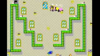 Arcade Game: Flicky (1984 Sega)