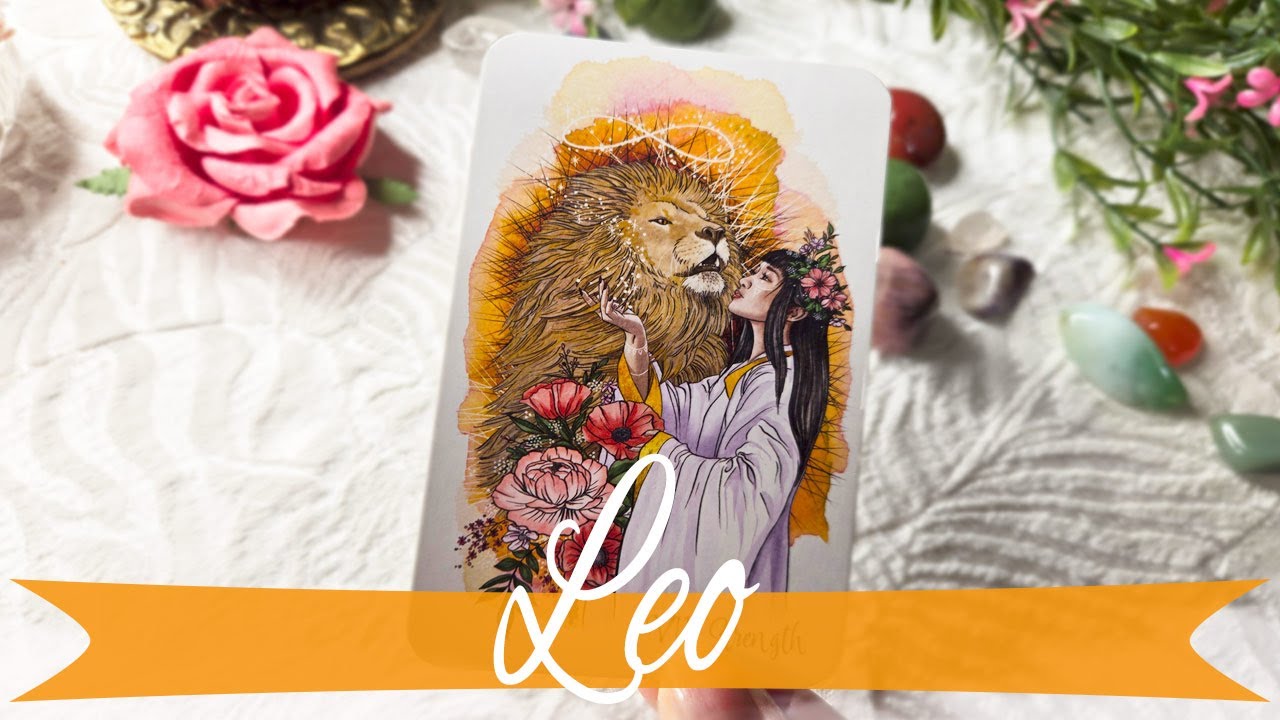 LEO This person can not deny thier feelings anymore, but an X wants another chance