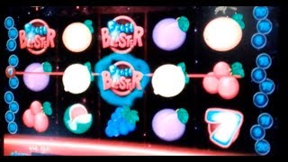 Live play on Fruit Blaster (Multi lotto) slot machine screenshot 4