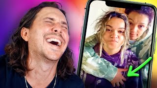 Dating Coach Reacts to MADISON BAILEY + MARIAH LINNEY | Lesbian Couple, Outer Banks Cast