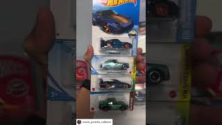 Porsche Hot Wheels Collection 🔥 Which One Are You Taking? #Shorts