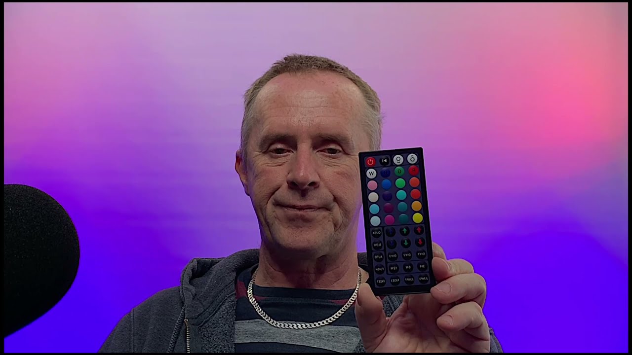 nice backdrop for YouTube videos(with outdoor floodlights)