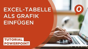 Tutorial Microsoft PowerPoint: Excel-Tabelle als Grafik einfügen
