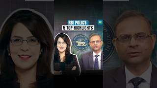 RBI MPC Highlights: Rates on hold, growth at 6.9%, inflation outlook and key bank rule changes