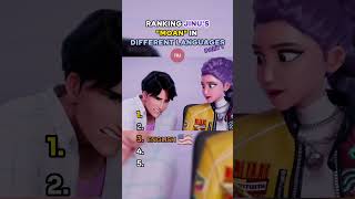 Ranking Jinus Moan In Different Languages Part.1