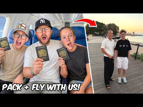 Pack + Fly With Us To GREECE! *Rhodes Island*