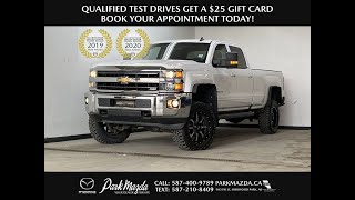 2019 Chevrolet Silverado 3500HD LT Review   - Park Mazda