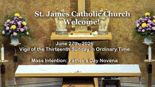 Saturday Vigil Mass