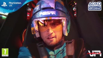 Wipeout Omega Collection + Firewall Zero Hour   Live The Game   PS VR