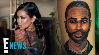 Jhené Aikos 15 Tattoos  Their Meanings  Body Art Guru