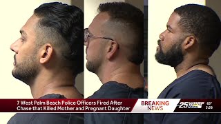 West Palm Beach fires officers involved in unauthorized chase, fatal crash in Boynton Beach